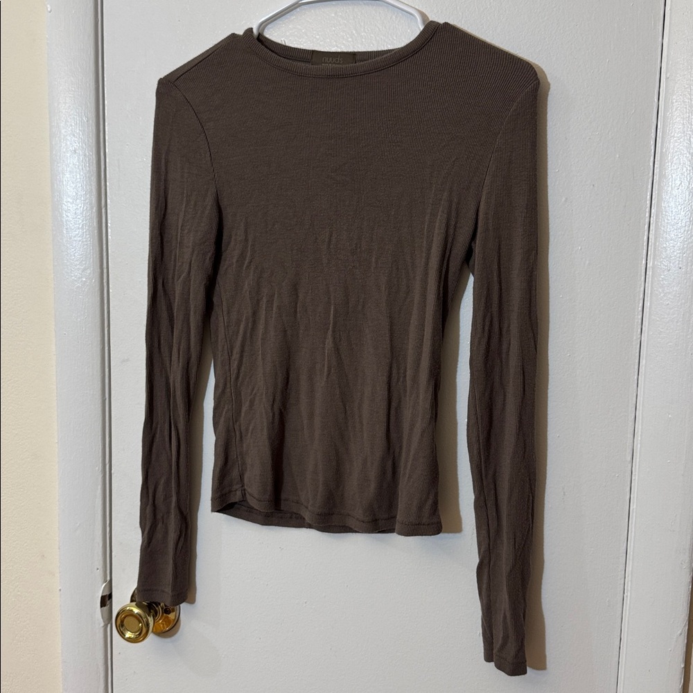 Nuuds Slinky Rib long sleeve - Picture 2 of 4